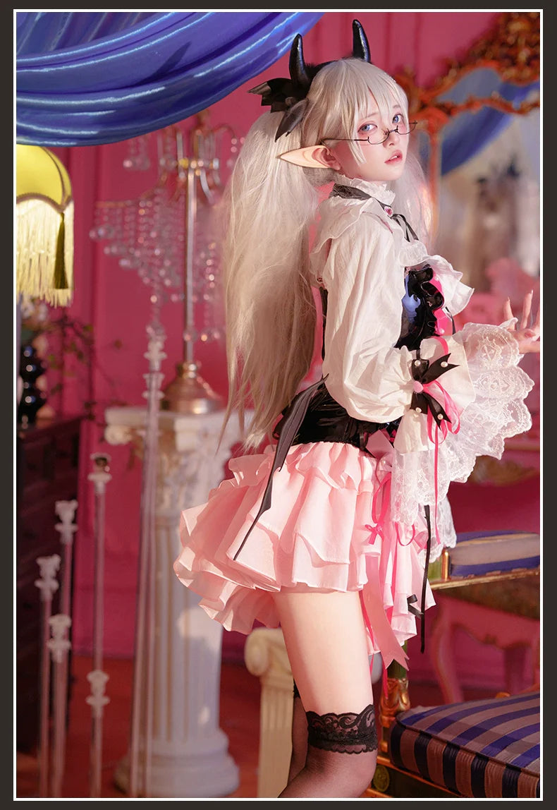 Signorina~Daydreamer~Gothic Lolita Shorts Set Lolita Fishbone Corset