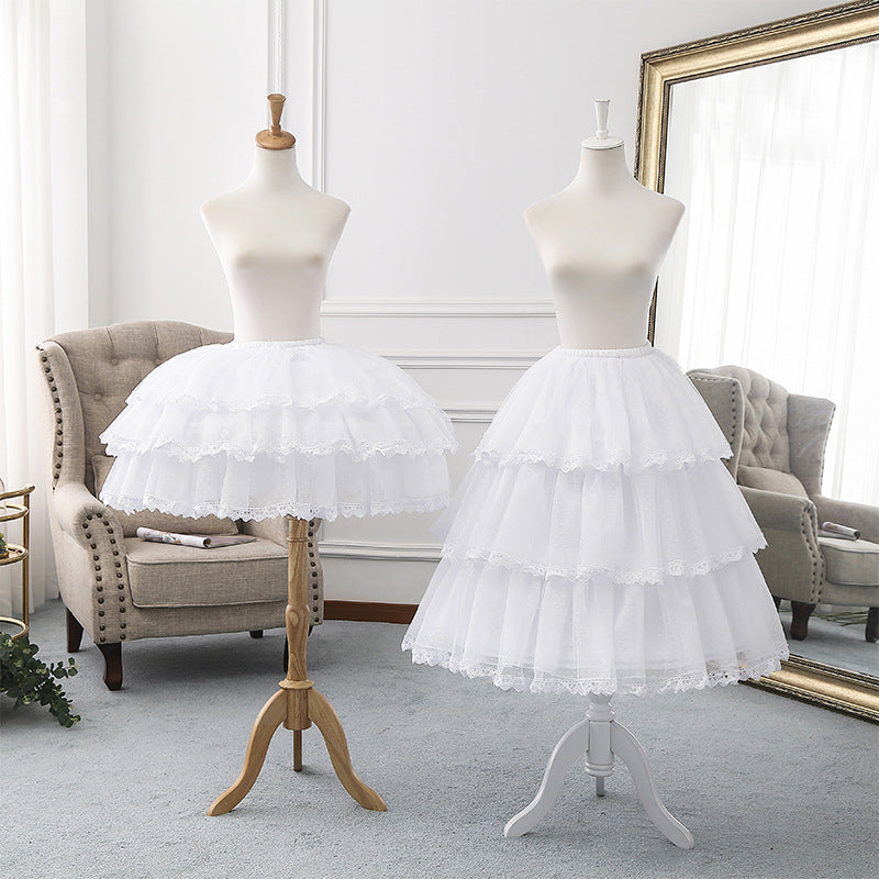 Your Princess~Lolita Fashion Cosplay Fishbone Adjustable Petticoat