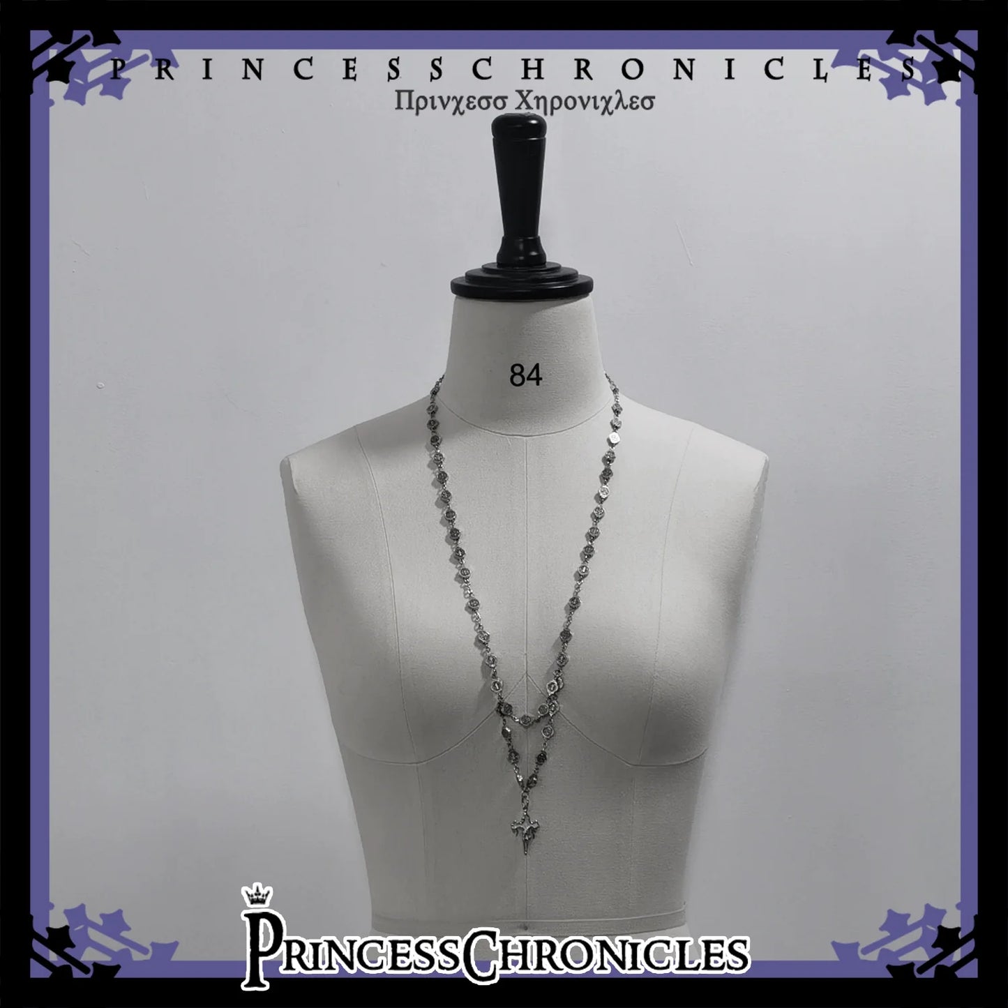 Princess Chronicles~Divine Covenant~Ouji Lolita Accessory Set Necklace and Bracelet