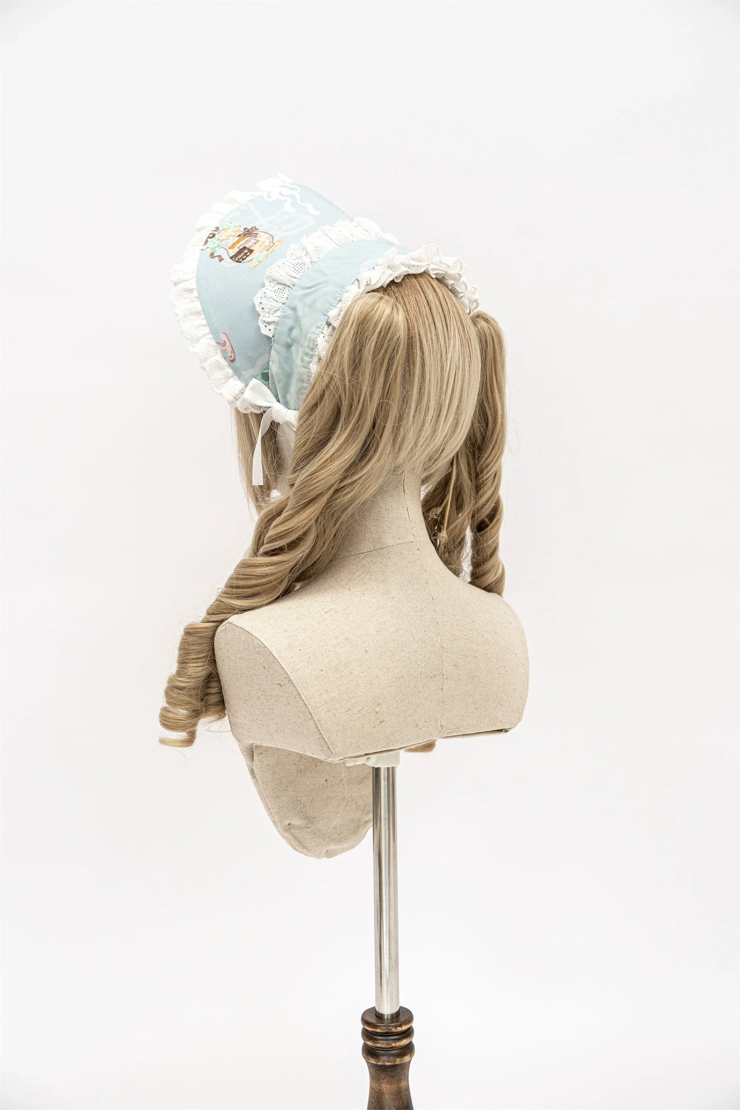 Babyblue~Bear Honey~Sweet Lolita Accessory Gingerbread Man Design