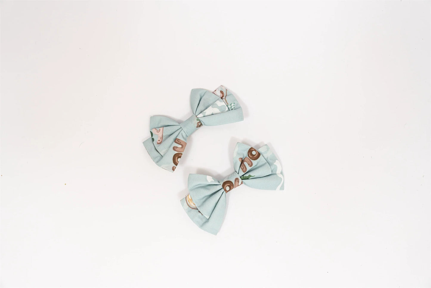 Babyblue~Bear Honey~Sweet Lolita Accessory Gingerbread Man Design