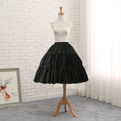Your Princess~Lolita Fashion Cosplay Fishbone Adjustable Petticoat