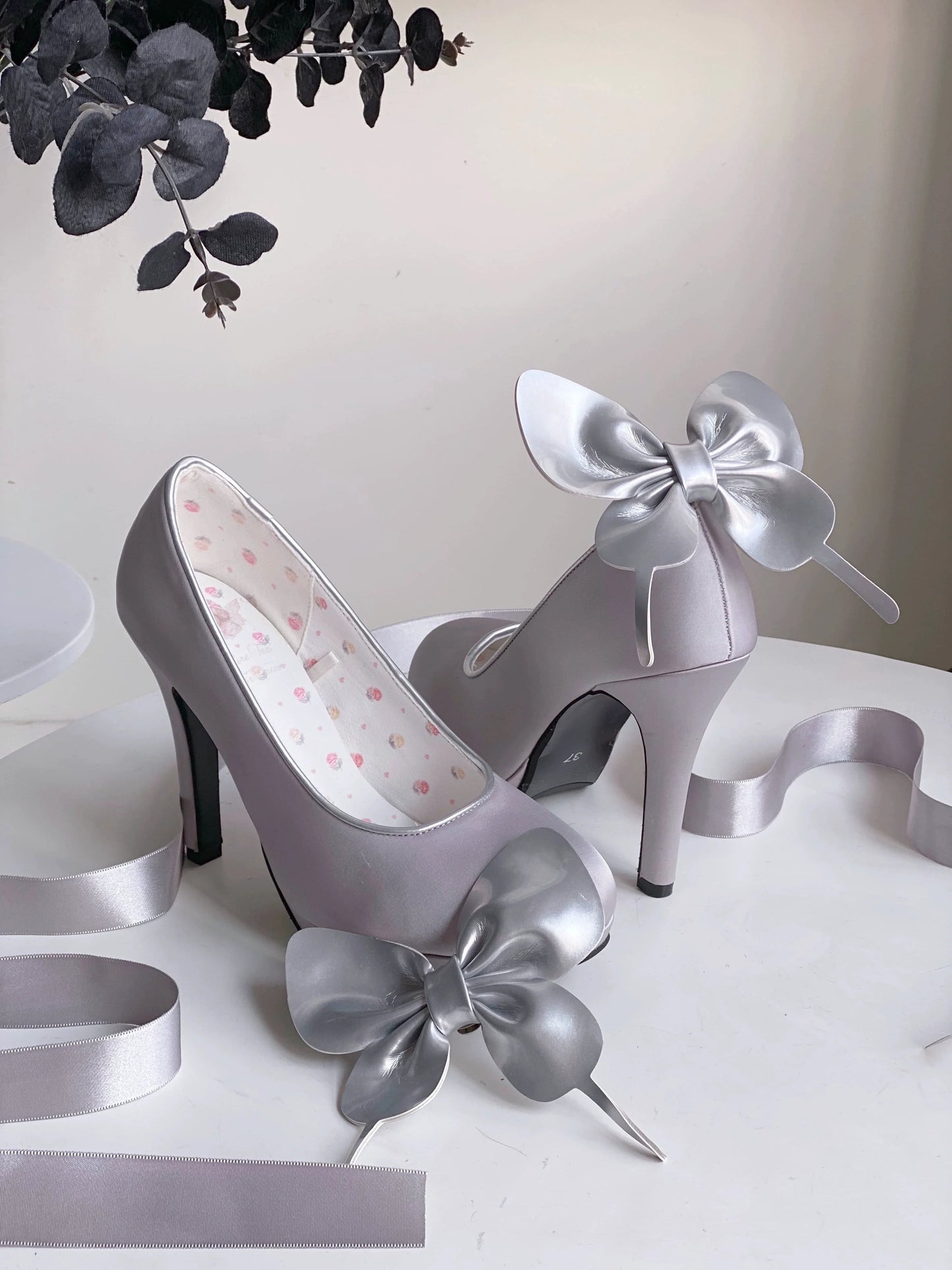 Pure Tea For Dream~Butterfly Specimen~Ballet Style Lolita Shoes Elegant Platform Lolita Heels