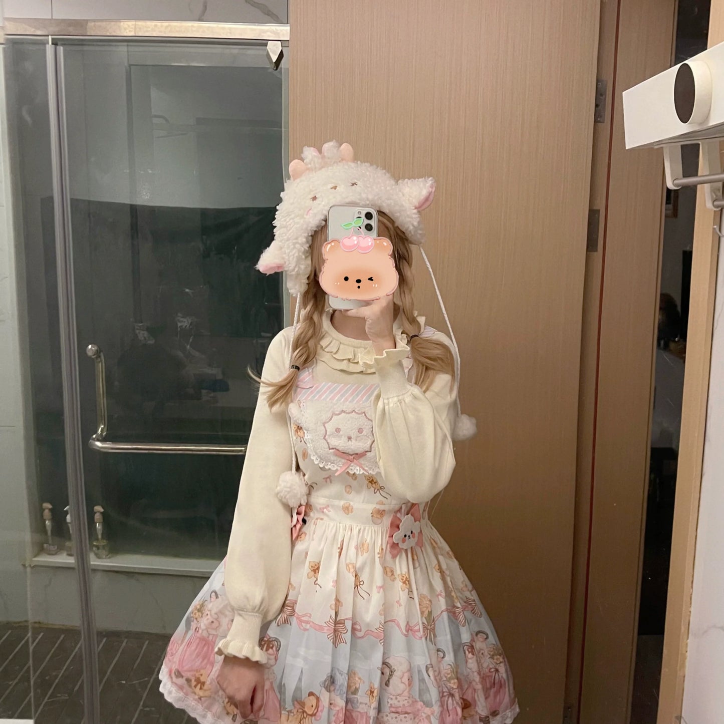 Sissy the shepherd~Sweet Lolita Sweater Autumn and Winter Lolita Innerwear