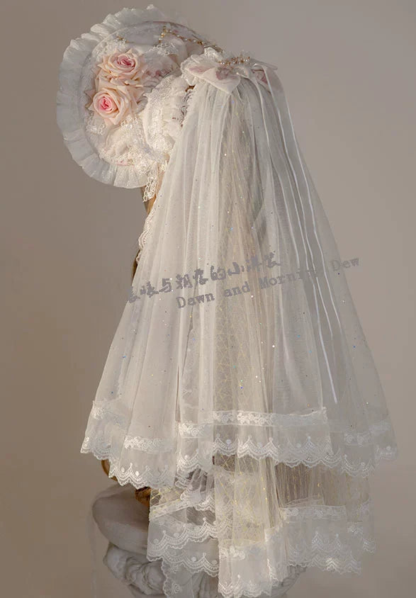 Dawn and Morning~Classic Lolita Accessories Elegant Lolita Headdress