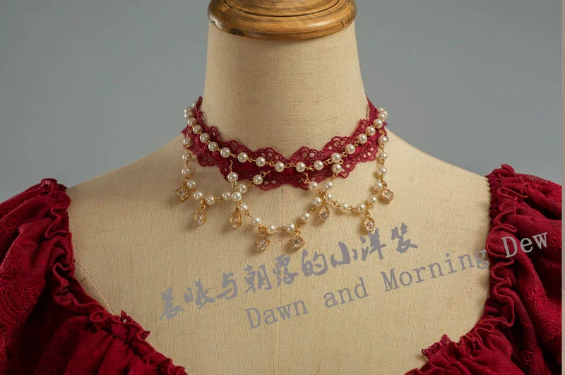 Dawn and Morning~Classic Lolita Accessories Elegant Lolita Headdress