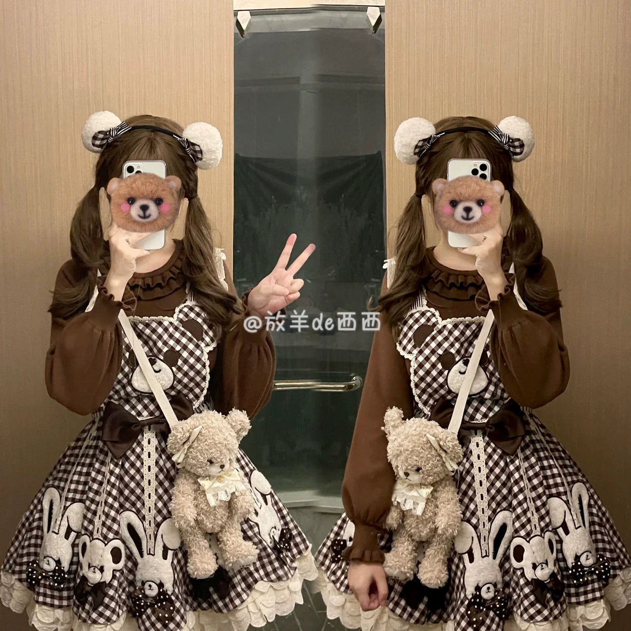 Sissy the shepherd~Sweet Lolita Sweater Autumn and Winter Lolita Innerwear