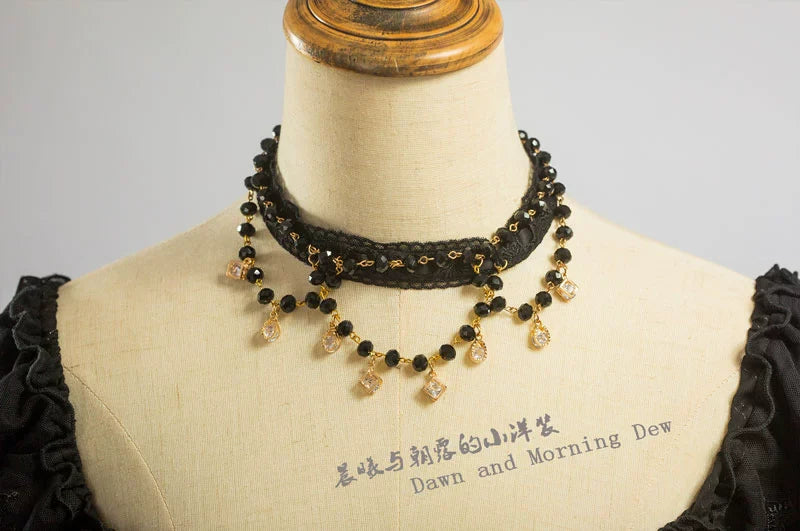 Dawn and Morning~Classic Lolita Accessories Elegant Lolita Headdress