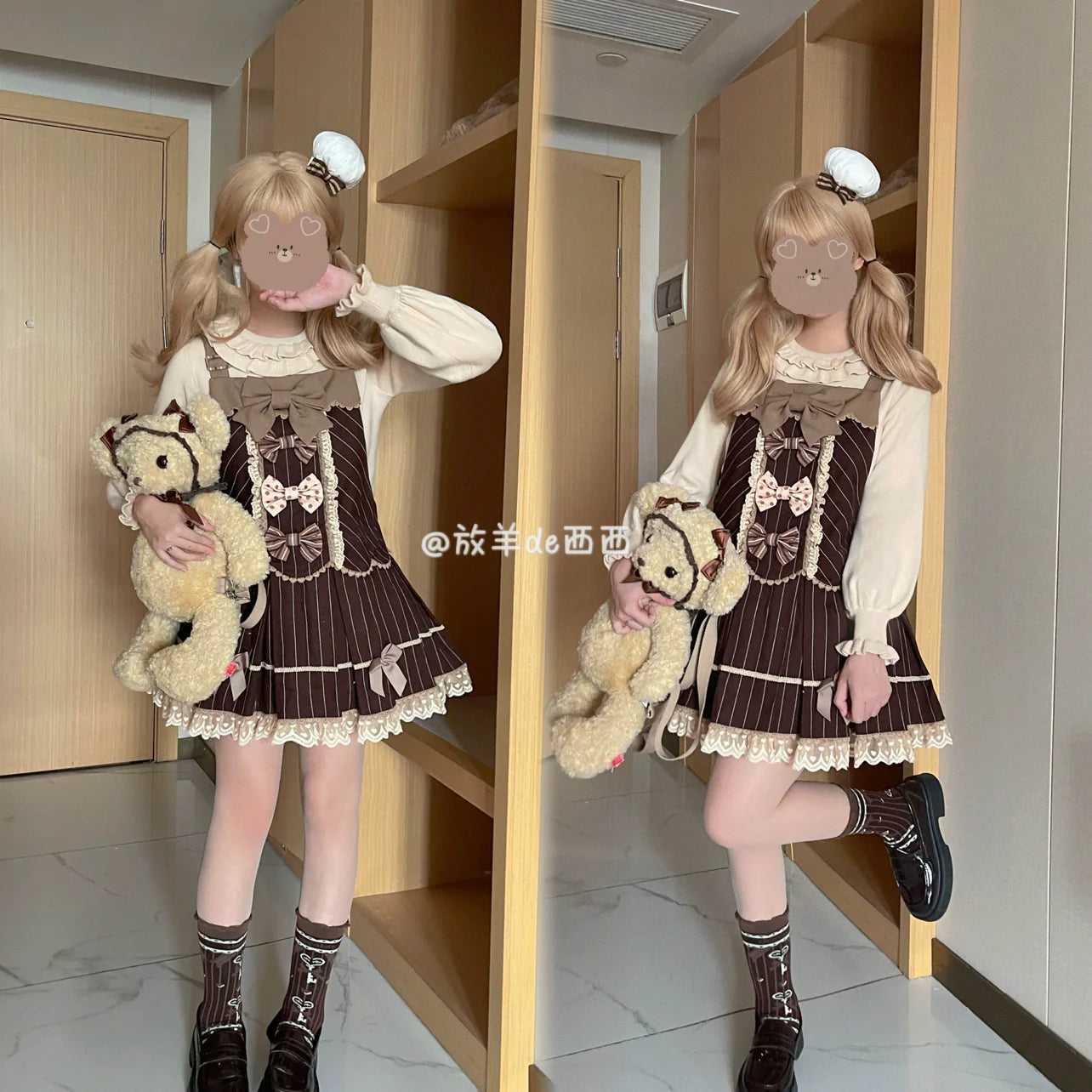 Sissy the shepherd~Sweet Lolita Sweater Autumn and Winter Lolita Innerwear