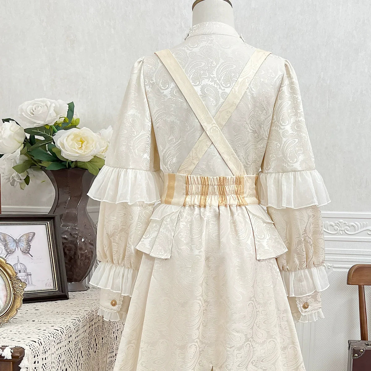 Designer's Gift~Ouji Lolita Shirt Suit Prince Lolita Shorts