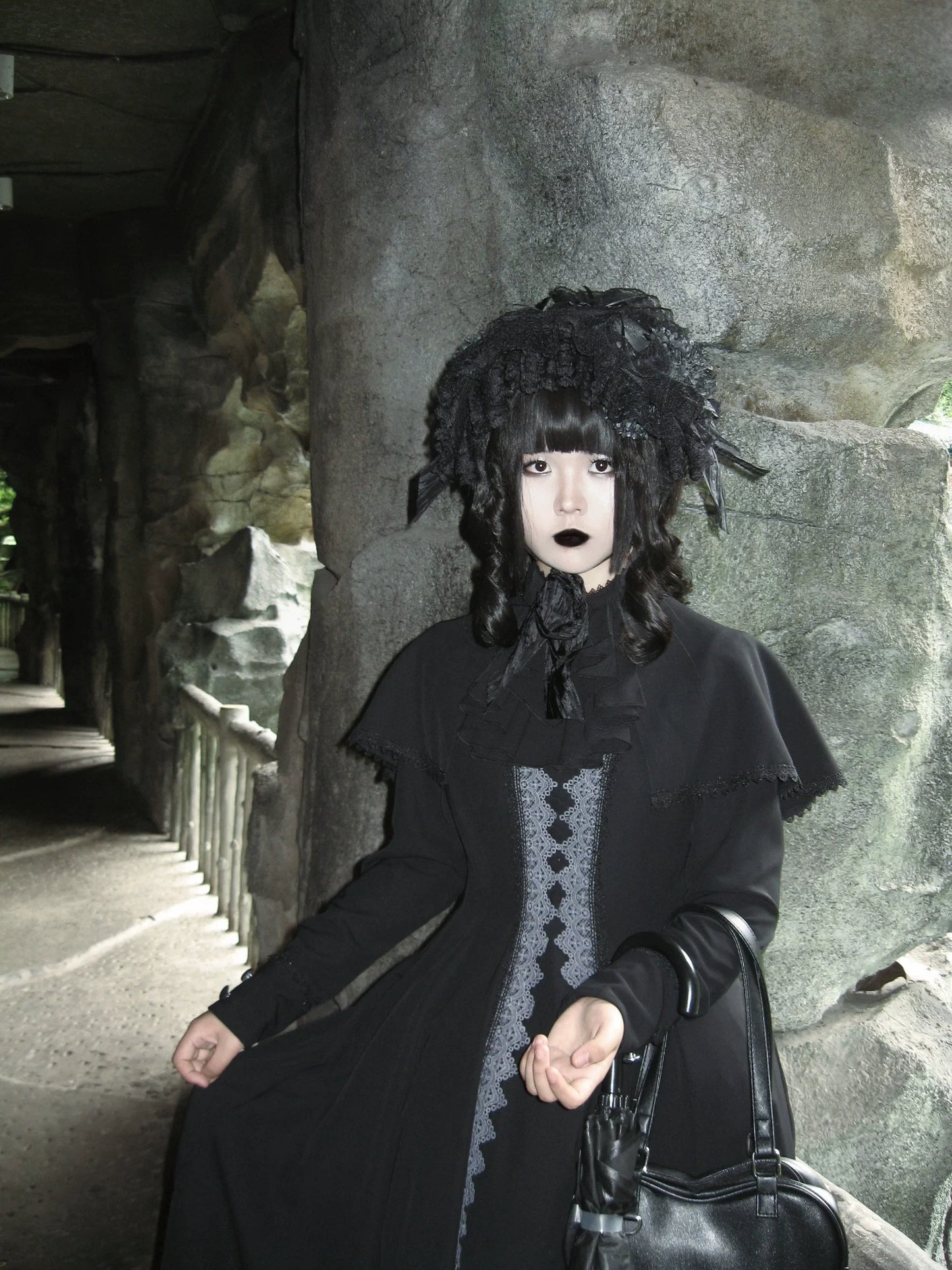 Honey Princess~Handmade Gothic Lolita BNT Halloween Lolita Hat