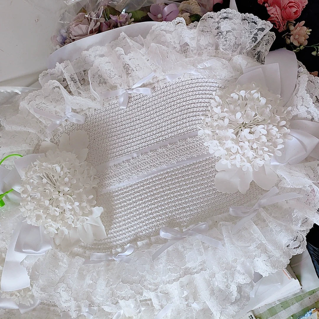 Honey Princess~Handmade Gothic Lolita BNT Halloween Lolita Hat