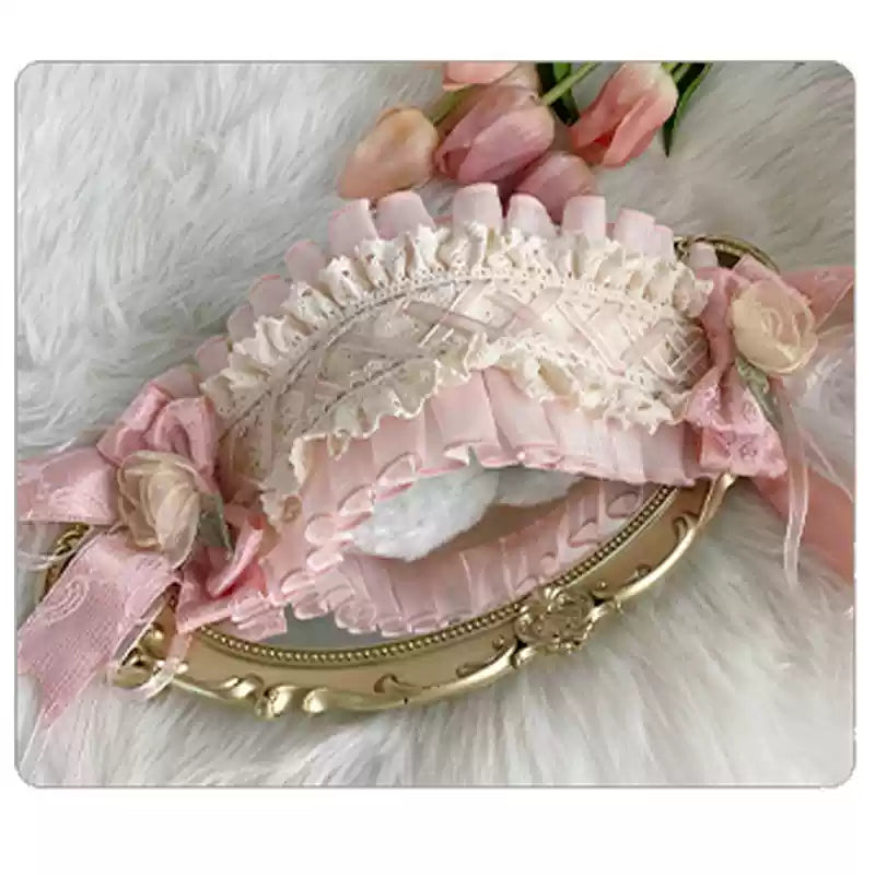 Sakurahime~Sweet Lolita JSK Princess Lolita Dress and Lovely Accessory
