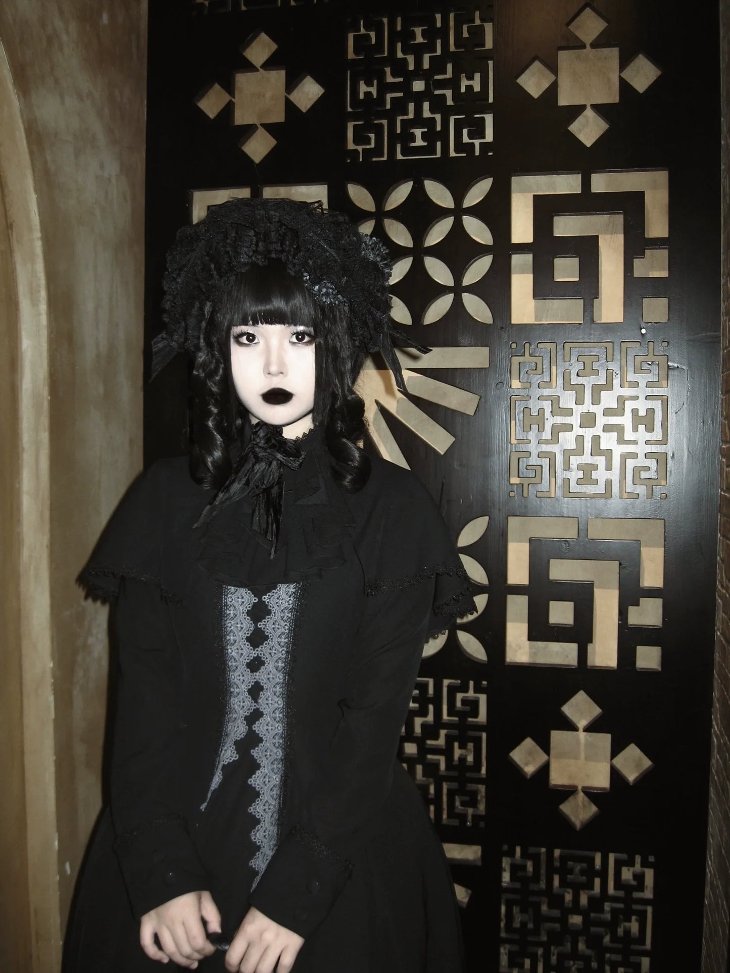 Honey Princess~Handmade Gothic Lolita BNT Halloween Lolita Hat