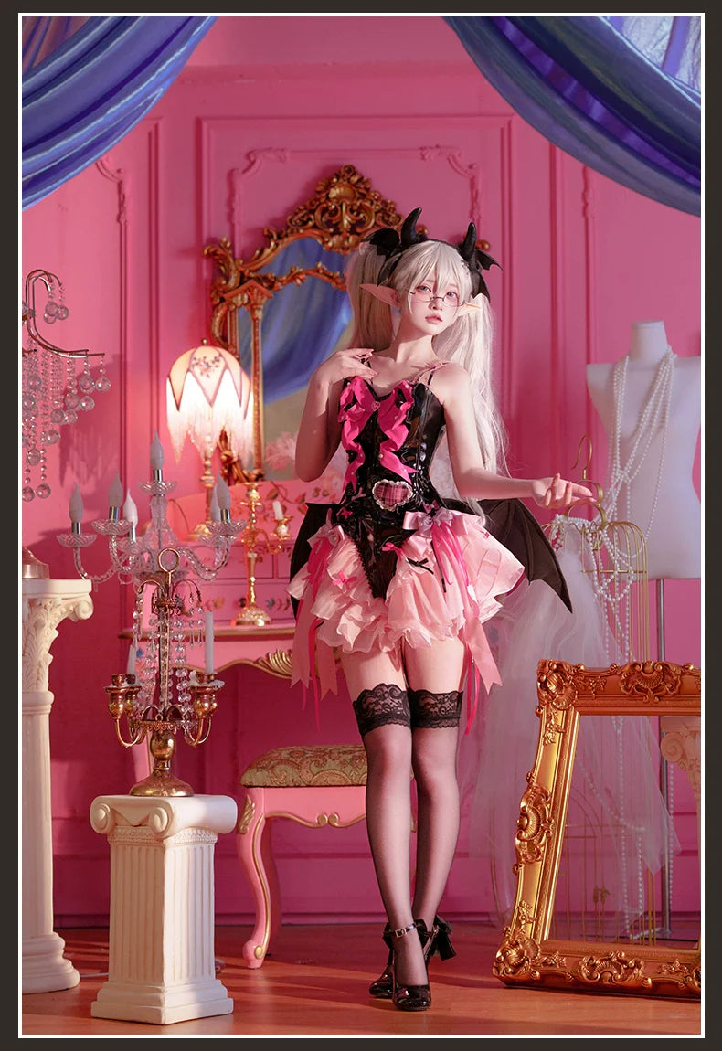 Signorina~Daydreamer~Gothic Lolita Shorts Set Lolita Fishbone Corset