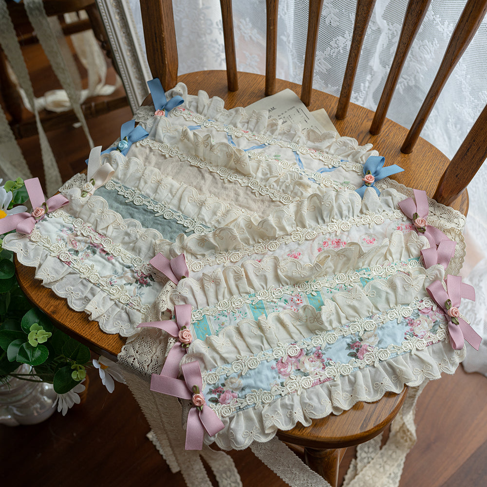 (Buyforme)Miss Point~Happy Summer Cute Lolita Hairdband Straw Hat