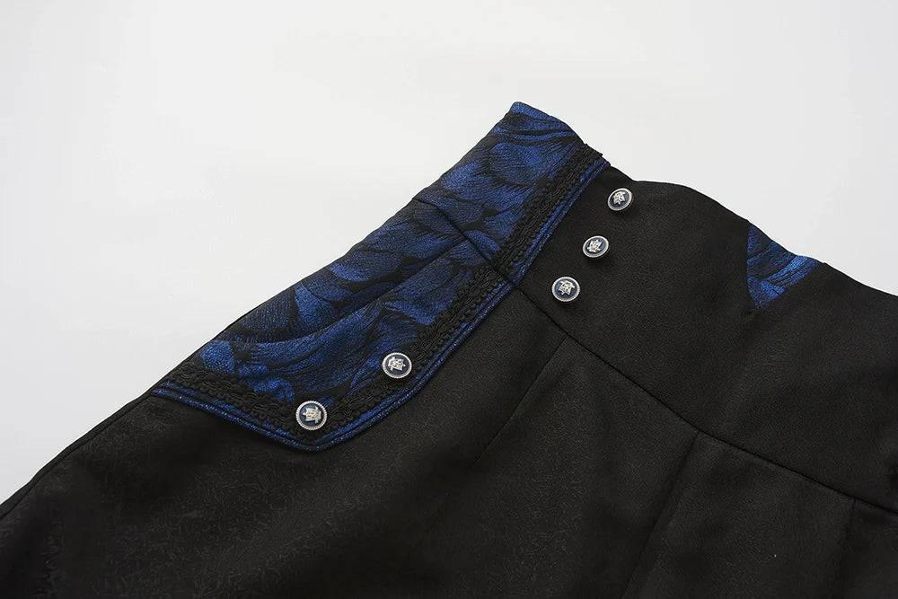 Immortal Thorn~Night of Sword~Ouji Lolita Shorts High Waist Prince Shorts