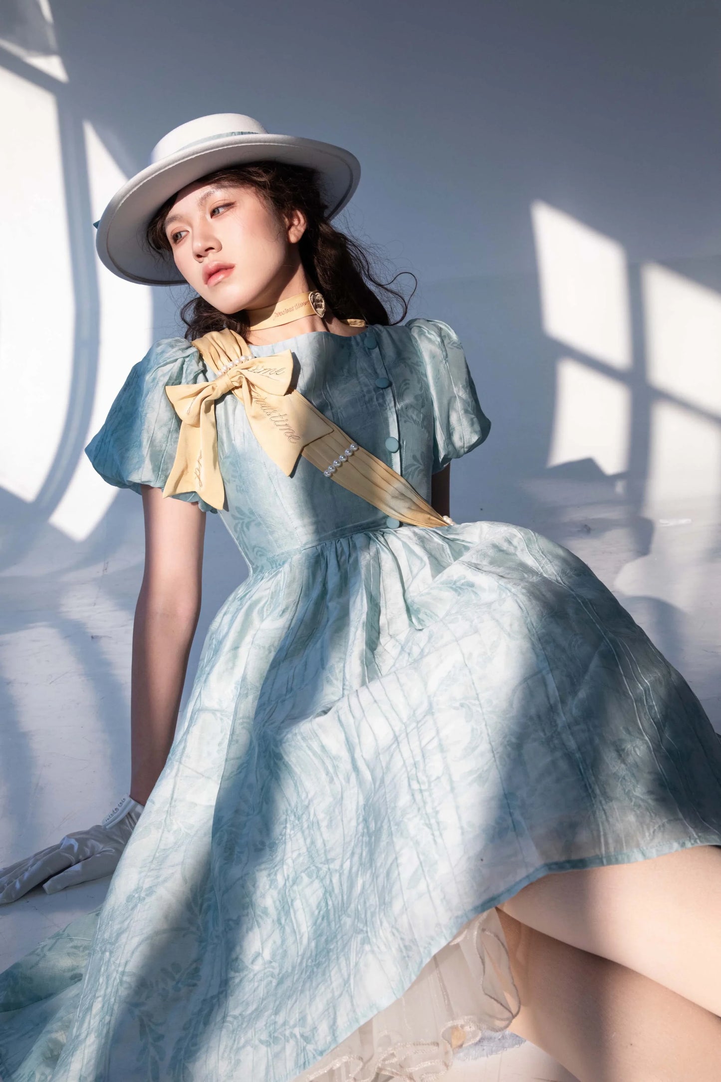 ZJstory~Gilded Years 4.0~Classic Lolita Accessories Retro Lolita Headdress and Waistband