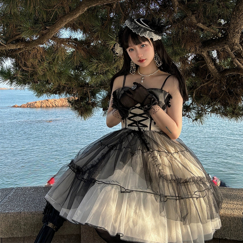 Daydream Whisper~Aphrodite~Gothic Lolita JSK Bridal Wedding Lolita Dress
