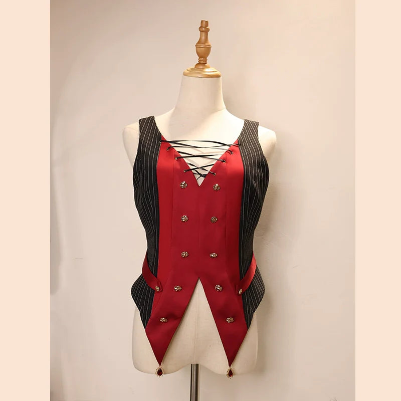 LizBird~Natural Philosophy~Ouji Lolita Shorts Suit Prince Shirt Bloomers Set
