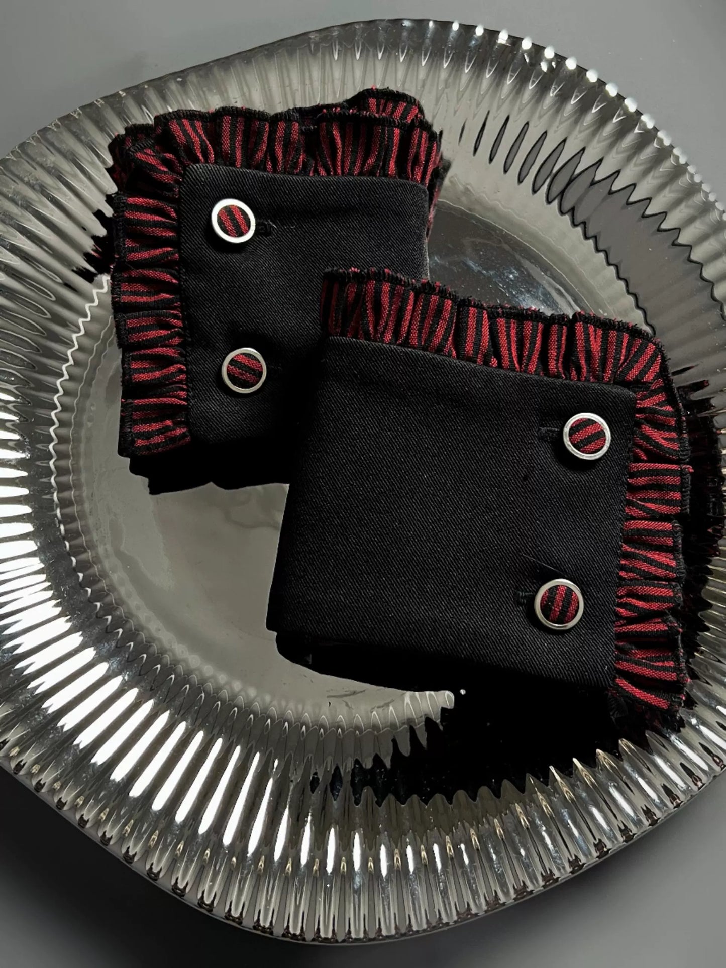 Alice Girl~Lolita Potion~Gothic Lolita Cuffs and Embroidered Badge
