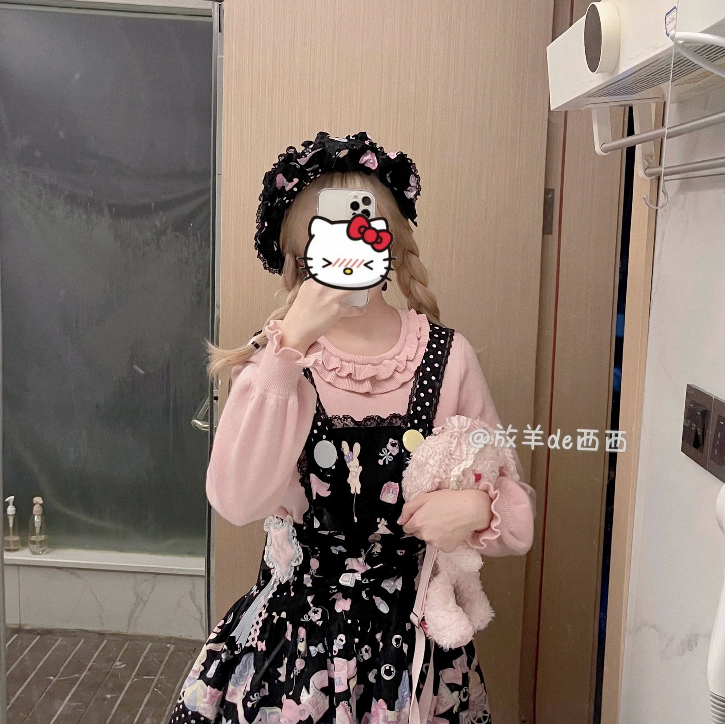 Sissy the shepherd~Sweet Lolita Sweater Autumn and Winter Lolita Innerwear