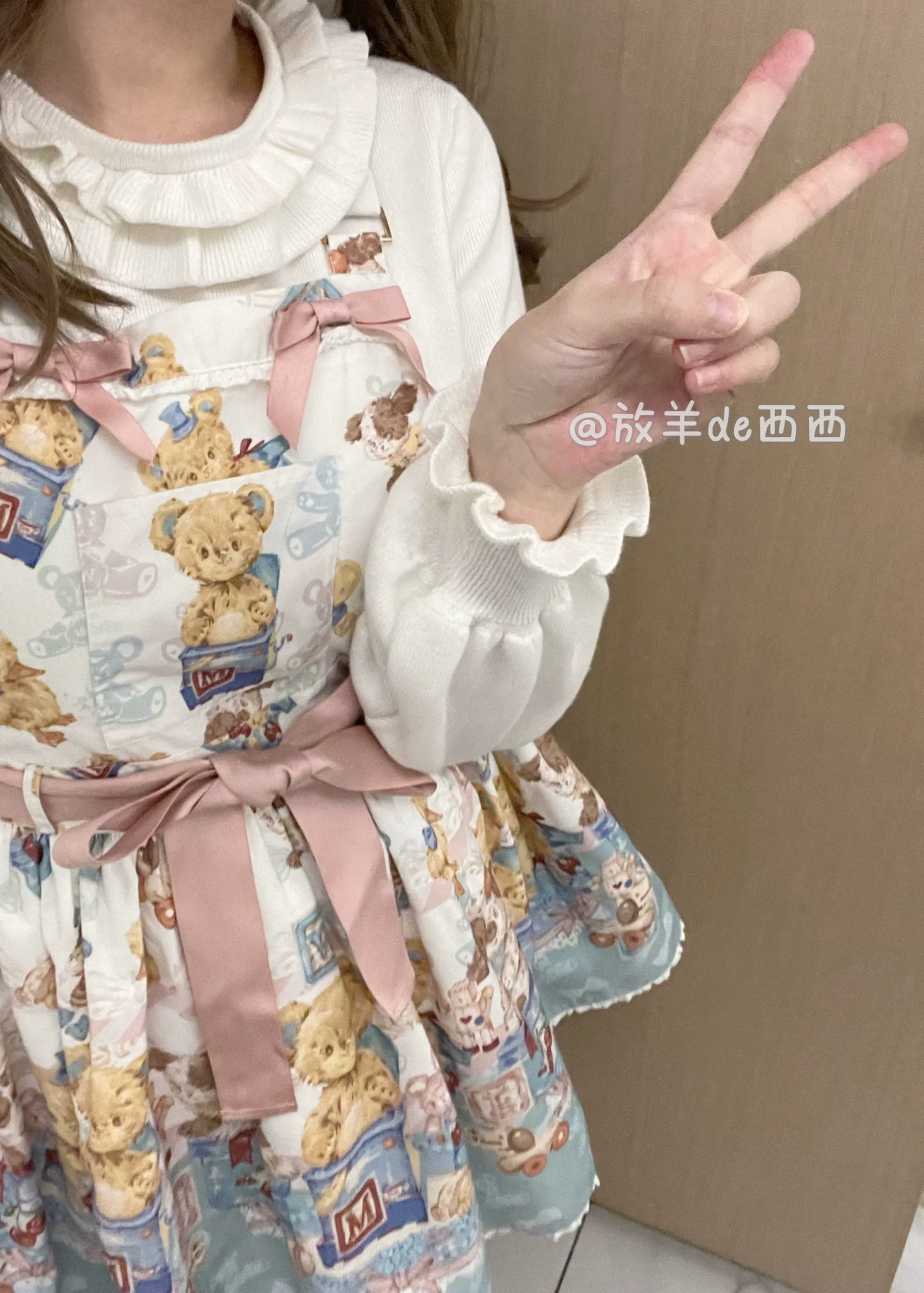 Sissy the shepherd~Sweet Lolita Sweater Autumn and Winter Lolita Innerwear