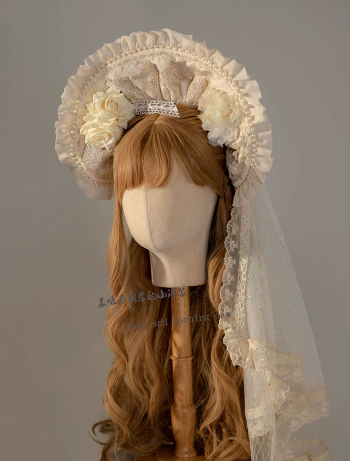Dawn and Morning~Classic Lolita Accessories Elegant Lolita Headdress