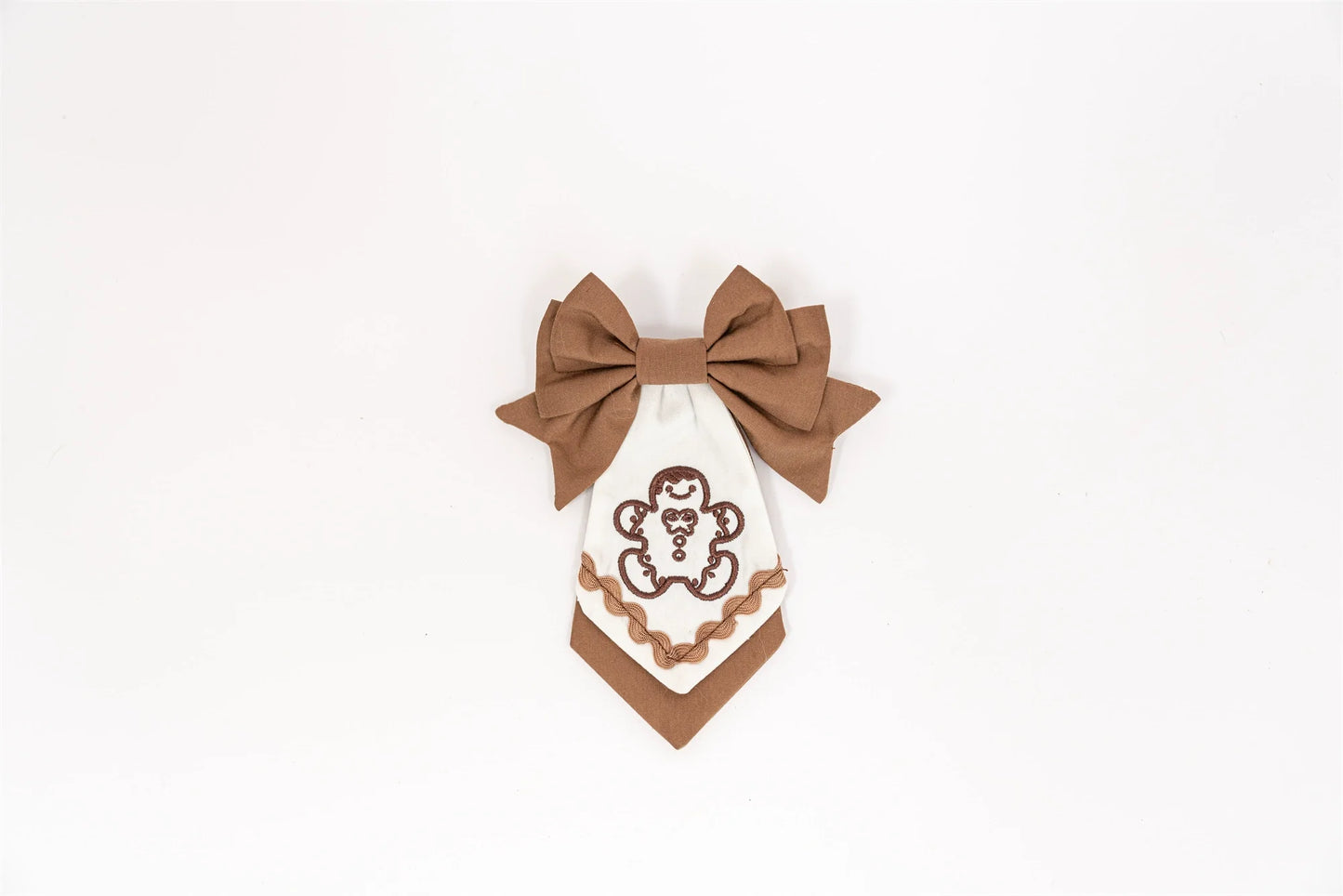 Babyblue~Bear Honey~Sweet Lolita Accessory Gingerbread Man Design