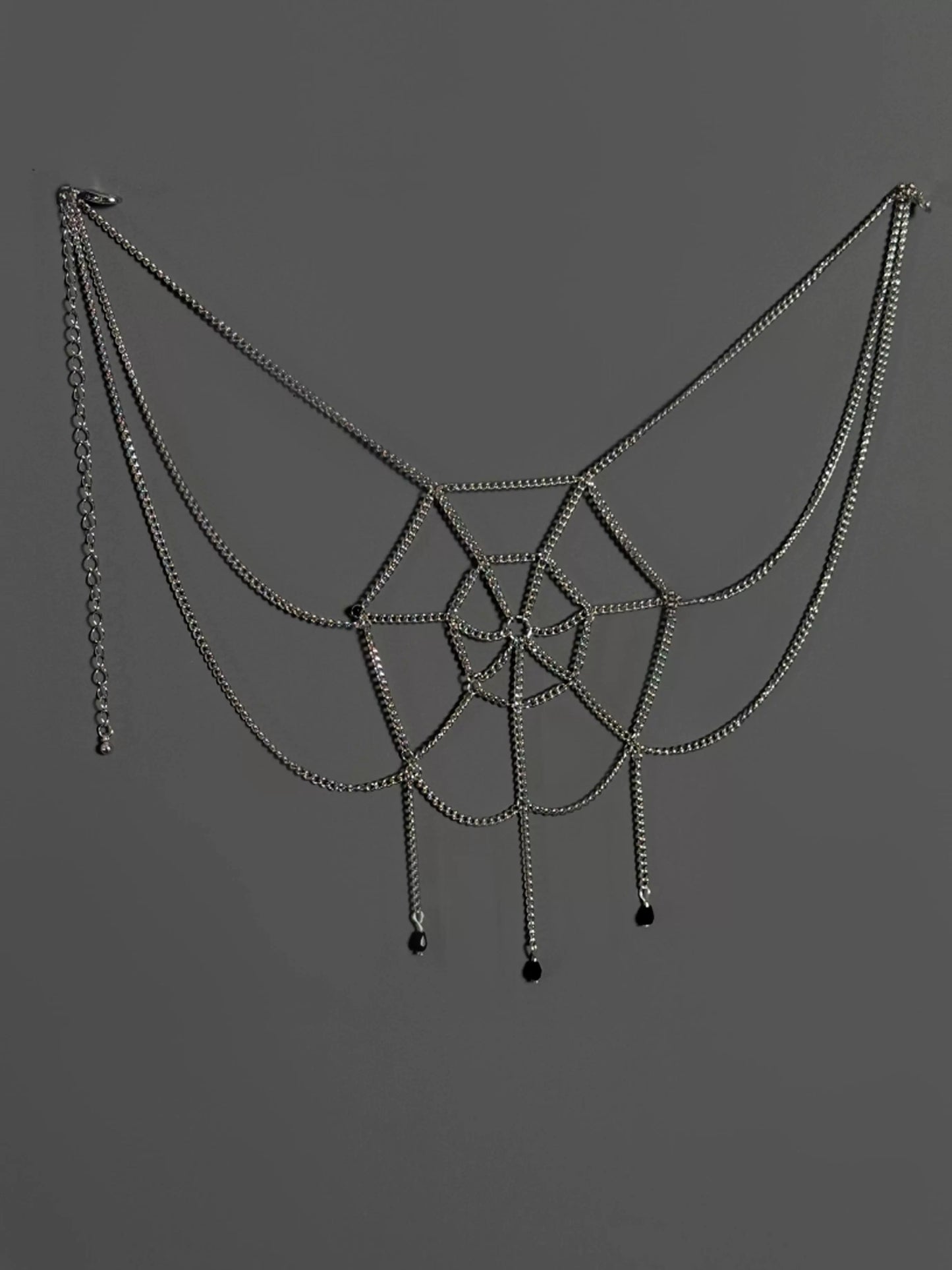 Alice Girl~Lolita Potion~Gothic Lolita Accessory Spider Web Lolita Waist Chain