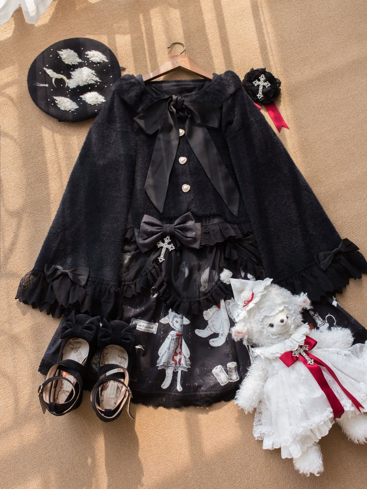 MIST~Qian's Letter~Sweet Lolita Sweater Winter Cardigan Coat