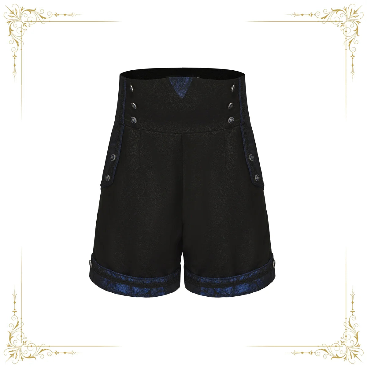 Immortal Thorn~Night of Sword~Ouji Lolita Shorts High Waist Prince Shorts