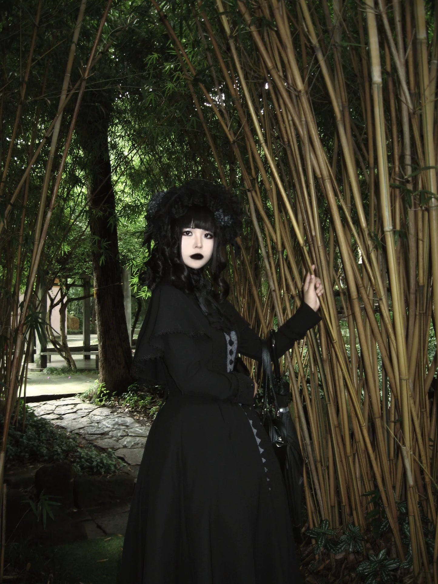 Honey Princess~Handmade Gothic Lolita BNT Halloween Lolita Hat