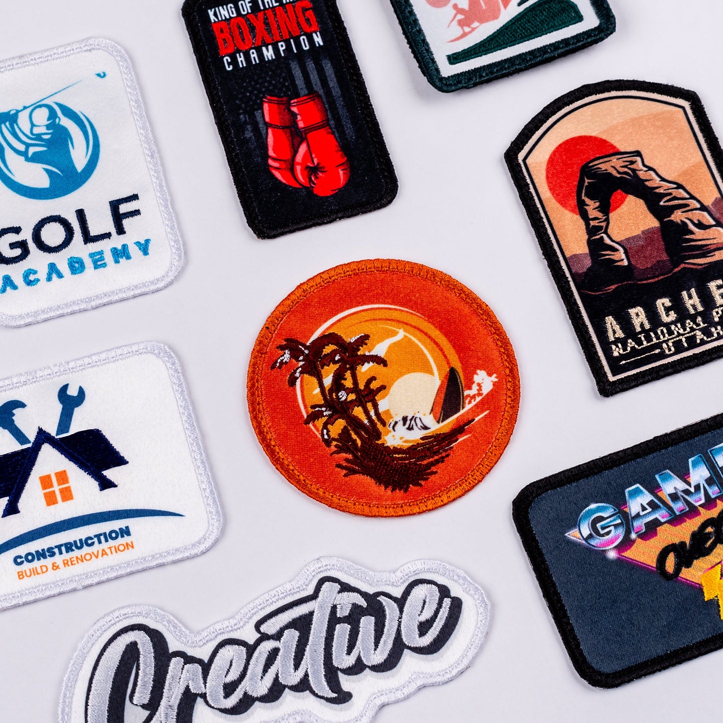 Ninja Patches Samples