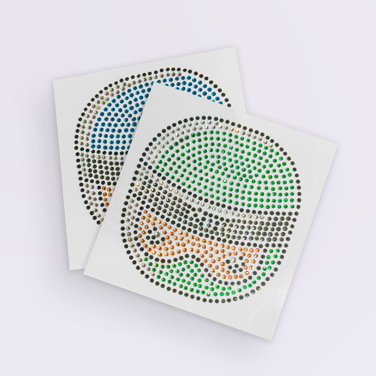 Rhinestone Transfer Samples