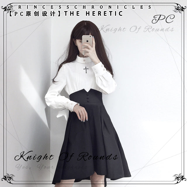 Princess Chronicles~The Heretic~High Waist Gothic Lolita SK