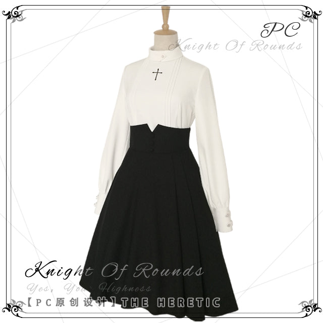 Princess Chronicles~The Heretic~High Waist Gothic Lolita SK