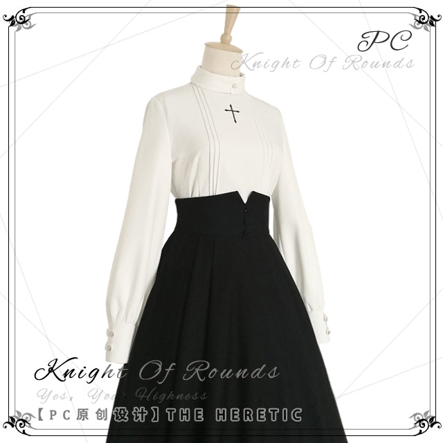 Princess Chronicles~The Heretic~High Waist Gothic Lolita SK