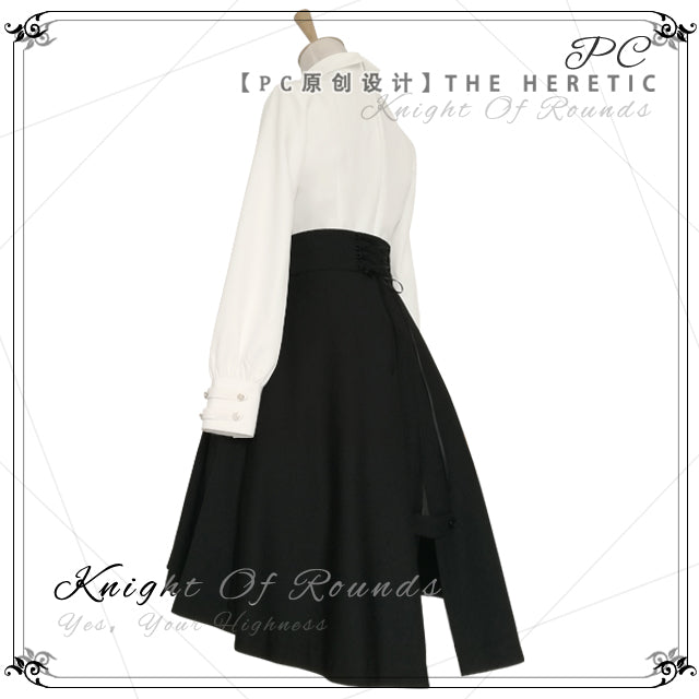 Princess Chronicles~The Heretic~High Waist Gothic Lolita SK