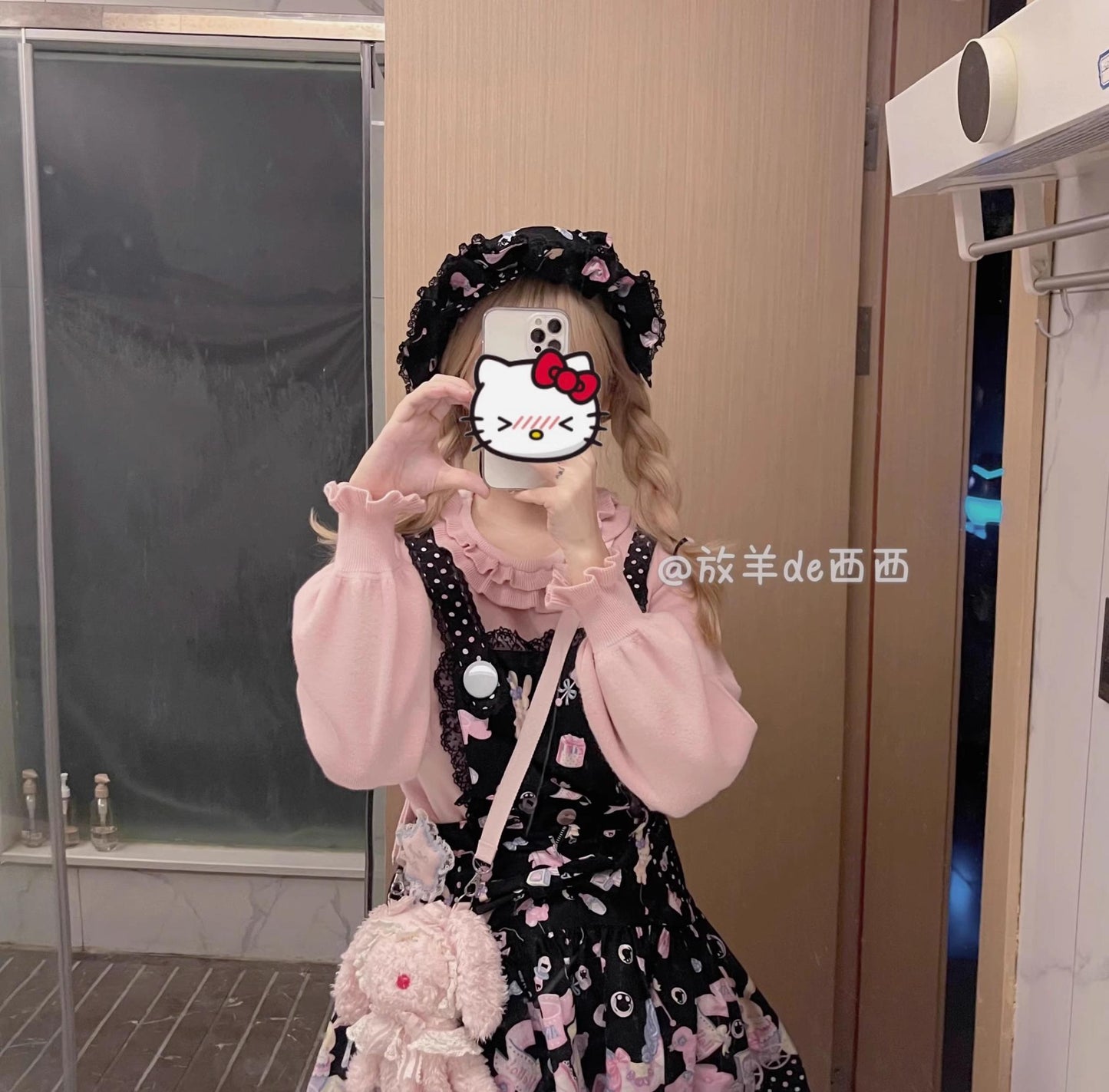 Sissy the shepherd~Sweet Lolita Sweater Autumn and Winter Lolita Innerwear
