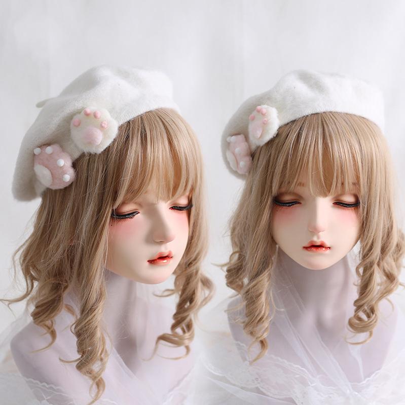 Xiaogui~J-Fashion Sweet Lolita Cat's Claws Kawaii Beret Hat
