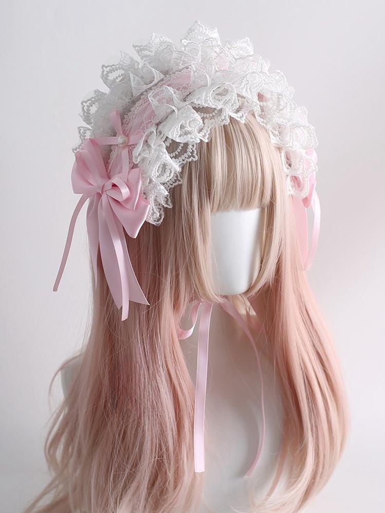 Xiaogui~Sweet Lolita Headdress Doll Lolita Accessories