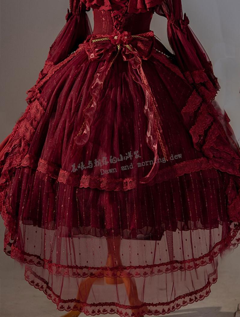 Dawn and Morning~Classic Lolita Accessories Elegant Lolita Headdress