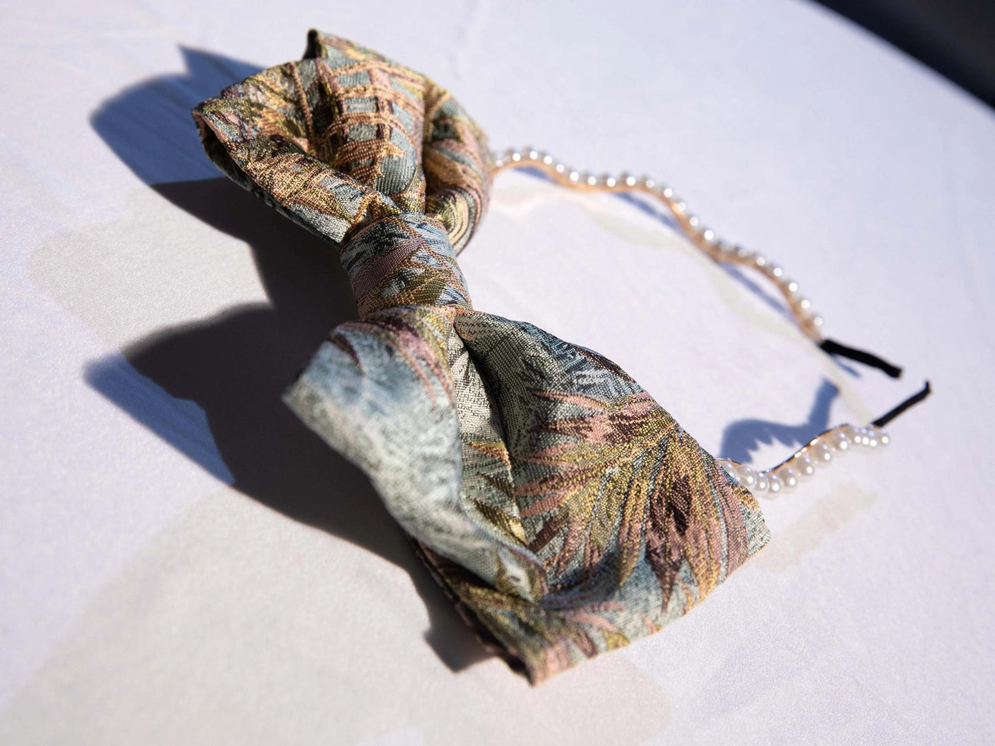 ZJstory~Gilded Years 4.0~Classic Lolita Accessories Retro Lolita Headdress and Waistband