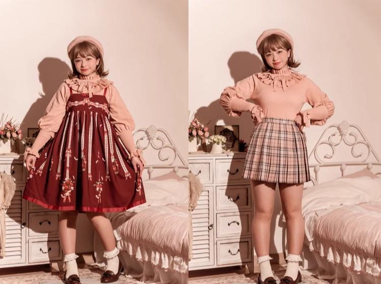 Miaoplus~Sweet Lolita Knit Sweater Long Sleeve Winter Lolita Top