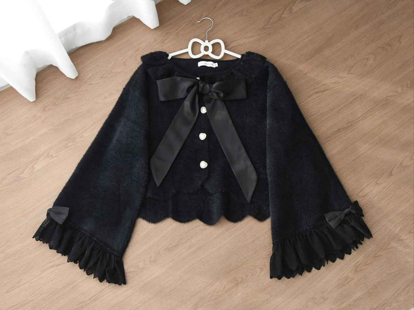MIST~Qian's Letter~Sweet Lolita Sweater Winter Cardigan Coat