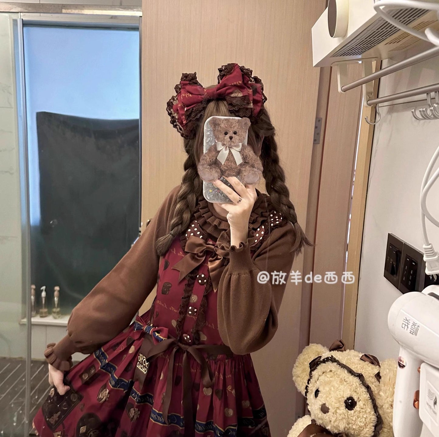 Sissy the shepherd~Sweet Lolita Sweater Autumn and Winter Lolita Innerwear
